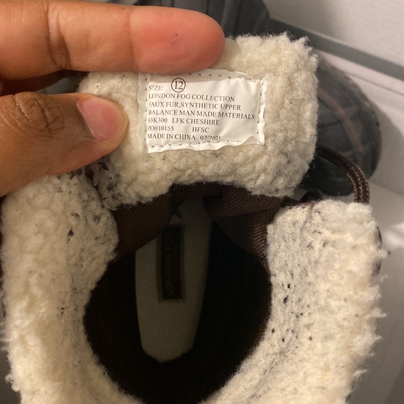 London Fog collection water resistant boots - Picture 4 of 4